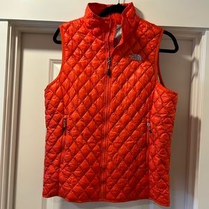 The North Face Orange Thermoball Vest